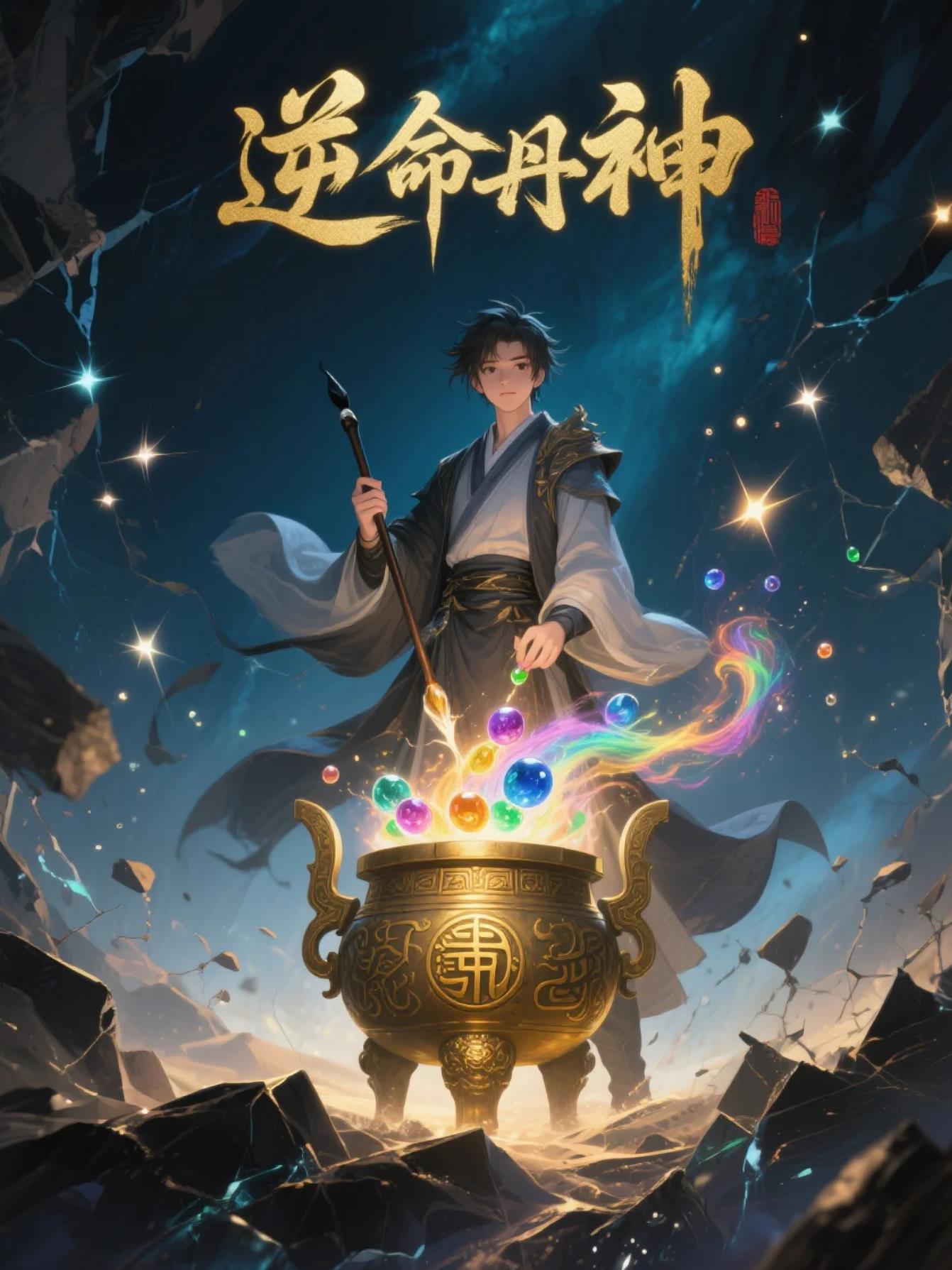 逆道丹神全文免费阅读